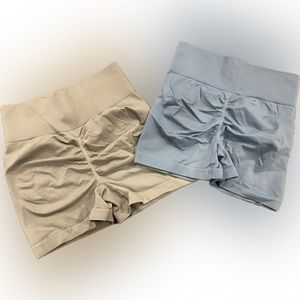 Scrunchbutt gym shorts